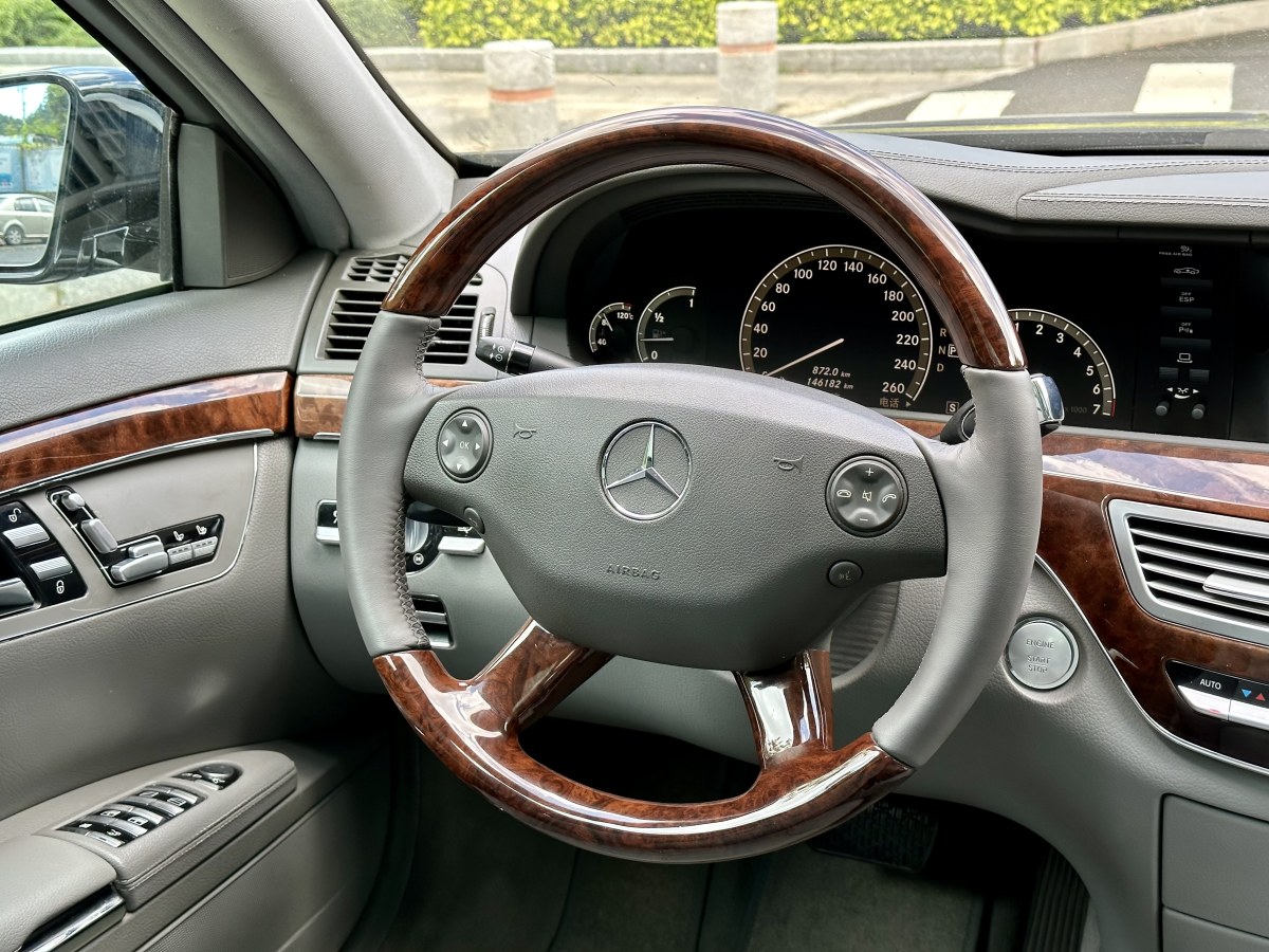 奔馳 奔馳S級(jí)  2006款 S 350圖片