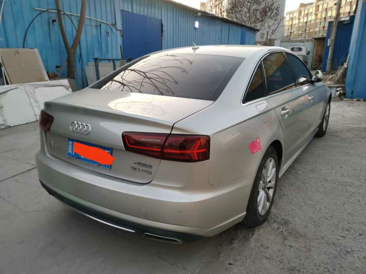 奧迪 奧迪A6L  2016款 A6L TFSI圖片