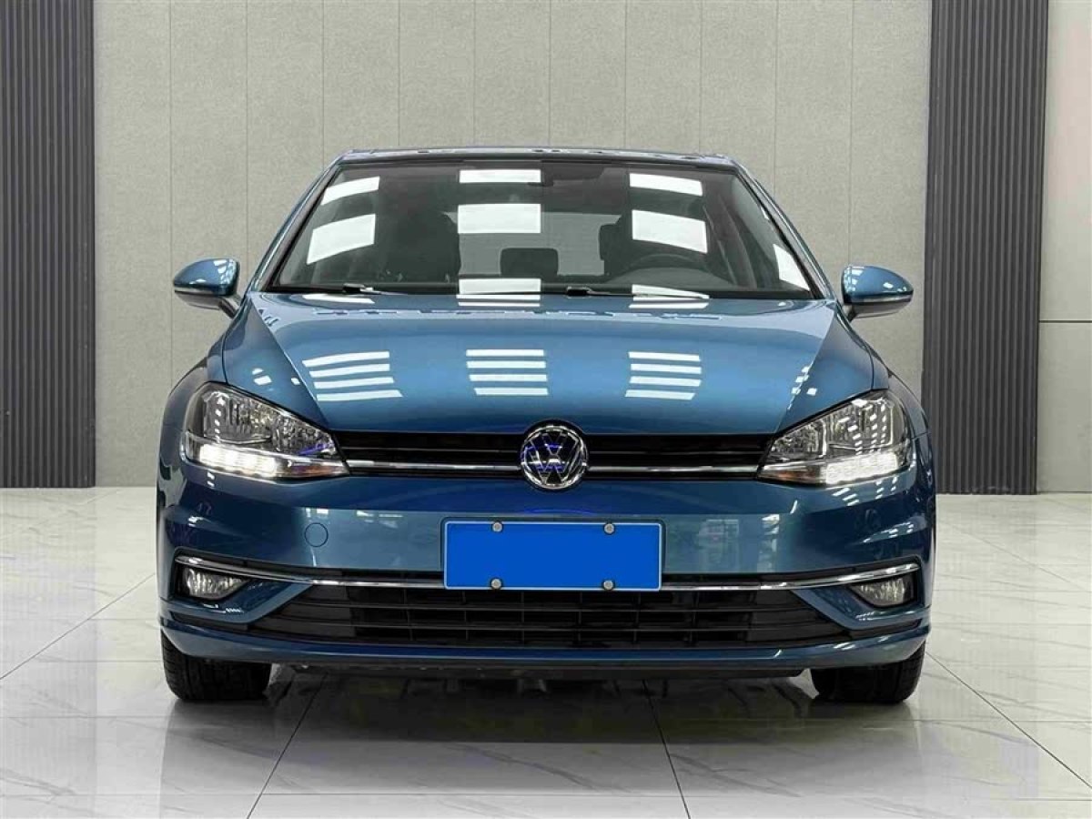 大眾 高爾夫  2018款 230TSI 自動(dòng)豪華型圖片