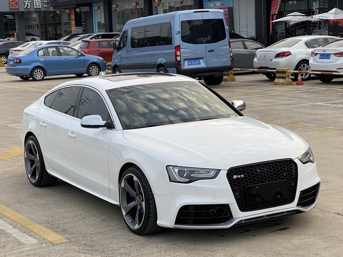 奧迪 奧迪A5  2013款 Sportback 50 TFSI quattro圖片