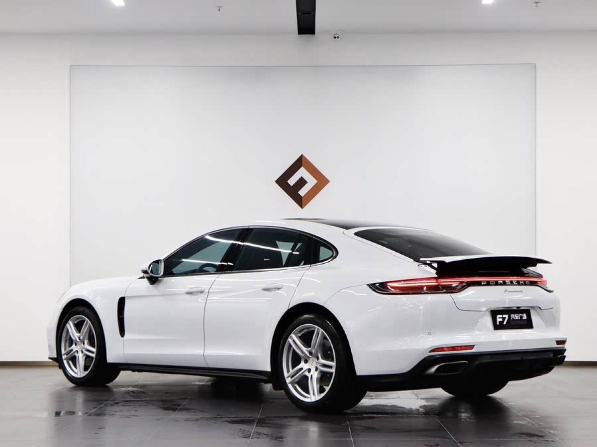 保時捷 Panamera  2023款 Panamera 2.9T圖片