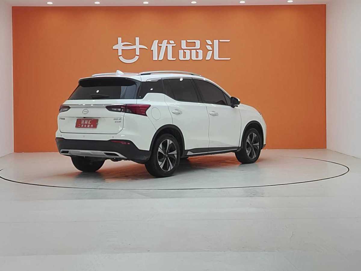 廣汽傳祺 GS4  2021款 270T 自動(dòng)科技縱享版圖片