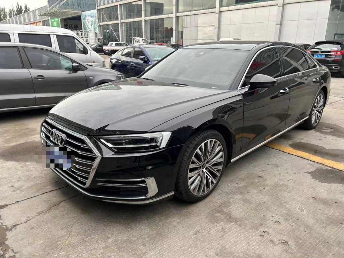 奧迪 奧迪A8  2021款 A8L 50 TFSI quattro 舒適型圖片