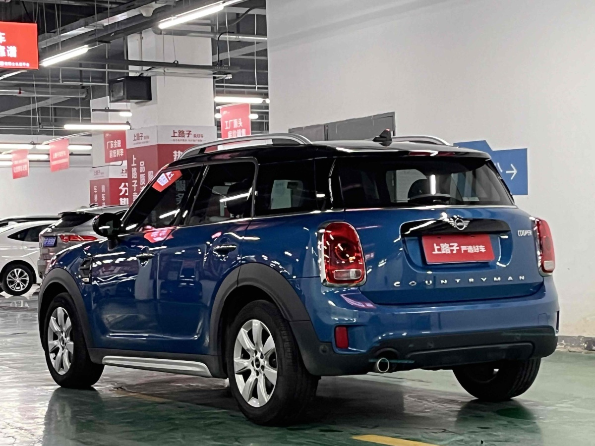 MINI COUNTRYMAN  2018款 1.5T COOPER 特別版圖片