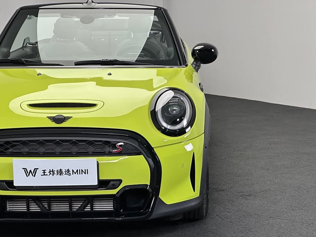 MINI MINI  2023款 改款二 2.0T COOPER S CABRIO 藝術(shù)家圖片