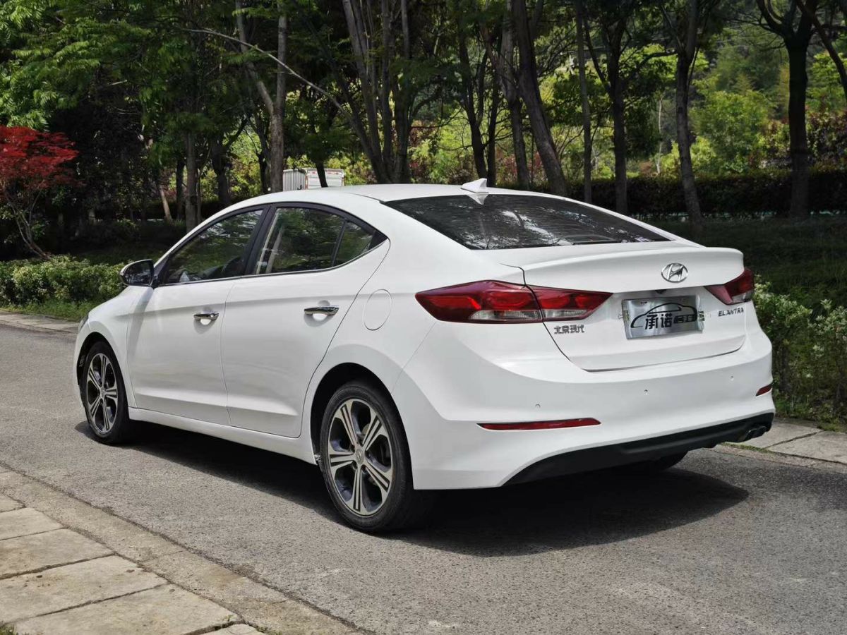 現(xiàn)代 領(lǐng)動  2019款 1.4T 雙離合炫動?旗艦型圖片
