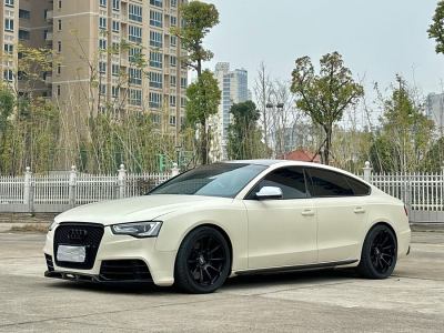 2012年7月 奧迪 奧迪S5(進(jìn)口) S5 3.0T Sportback圖片