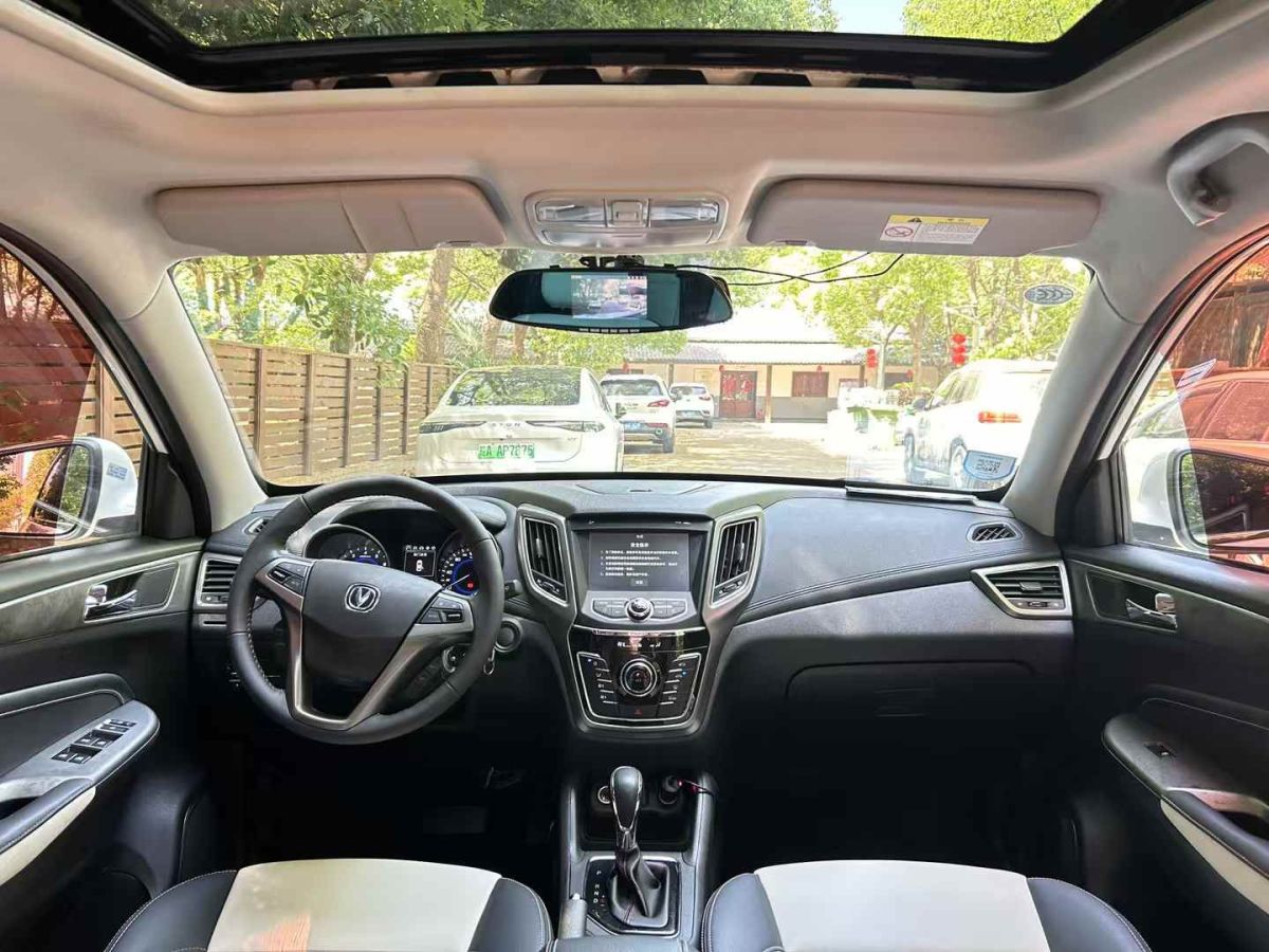 長安 CS35  2017款 1.6L 自動智領(lǐng)型圖片