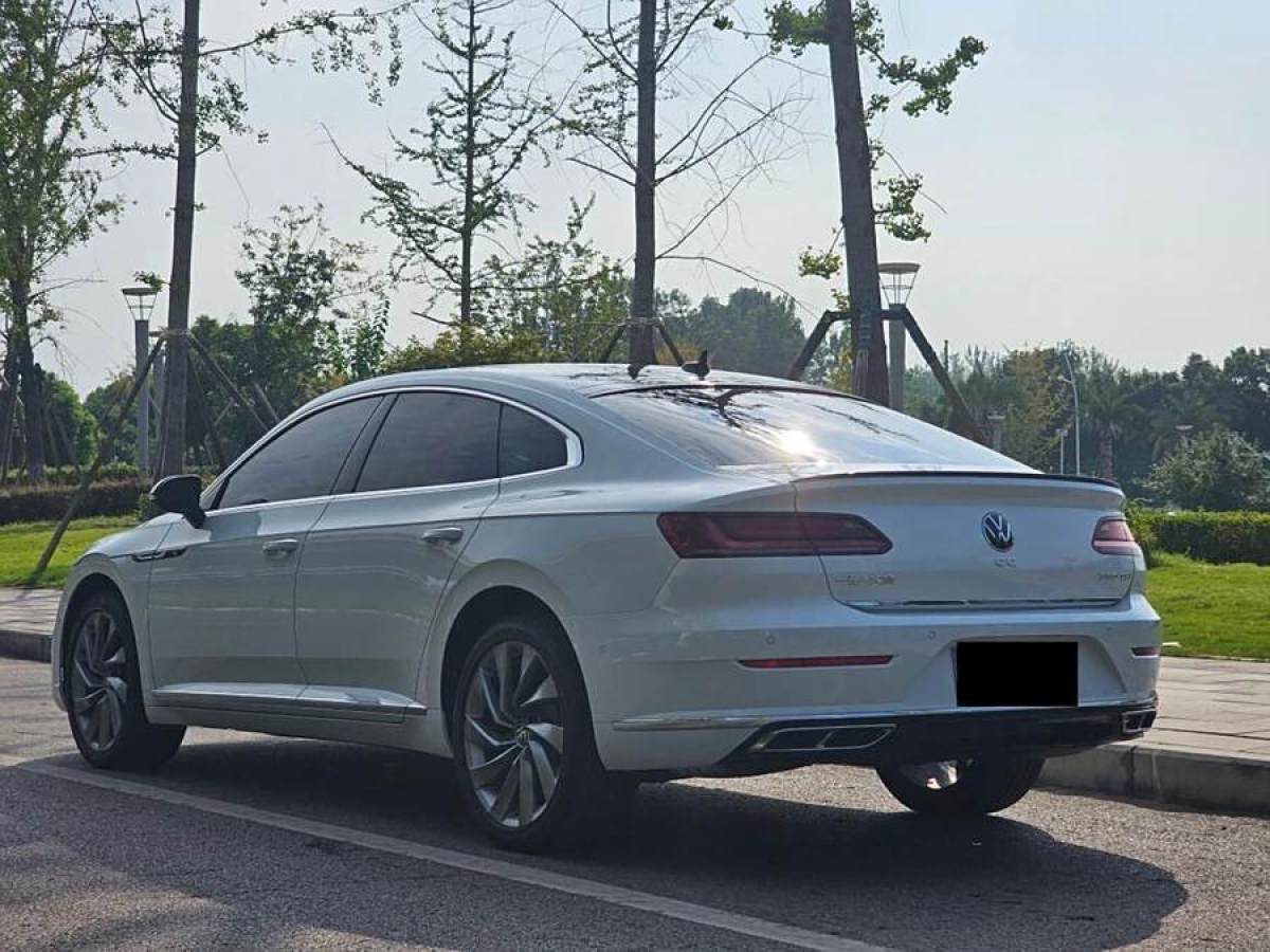 大眾 一汽-大眾CC  2023款 改款 380TSI 奪目版圖片