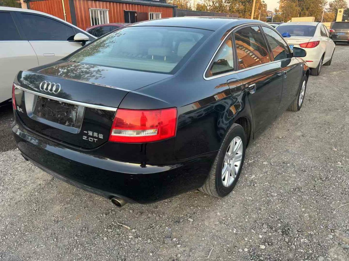 奧迪 奧迪A6  2008款 A6 2.8FSI V6 Quattro 220hp圖片