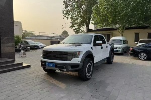 F-150 福特 6.2L SVT Raptor SuperCab