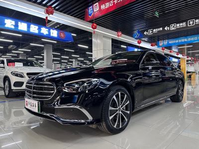 2023年3月 奔馳 奔馳E級(jí)新能源 E 350 e L 插電式混合動(dòng)力轎車(chē)圖片