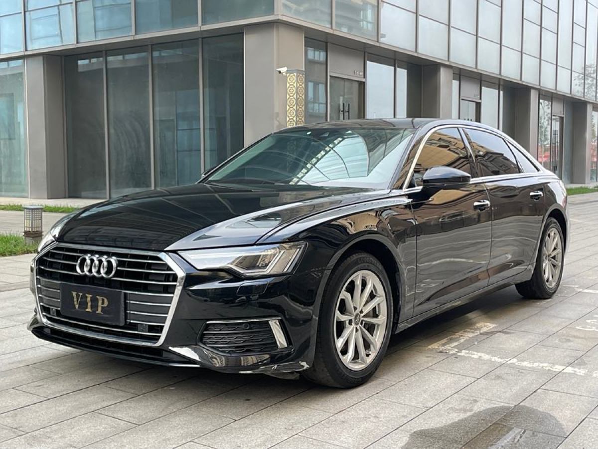 奧迪 奧迪A6L  2020款 40 TFSI 豪華致雅型圖片