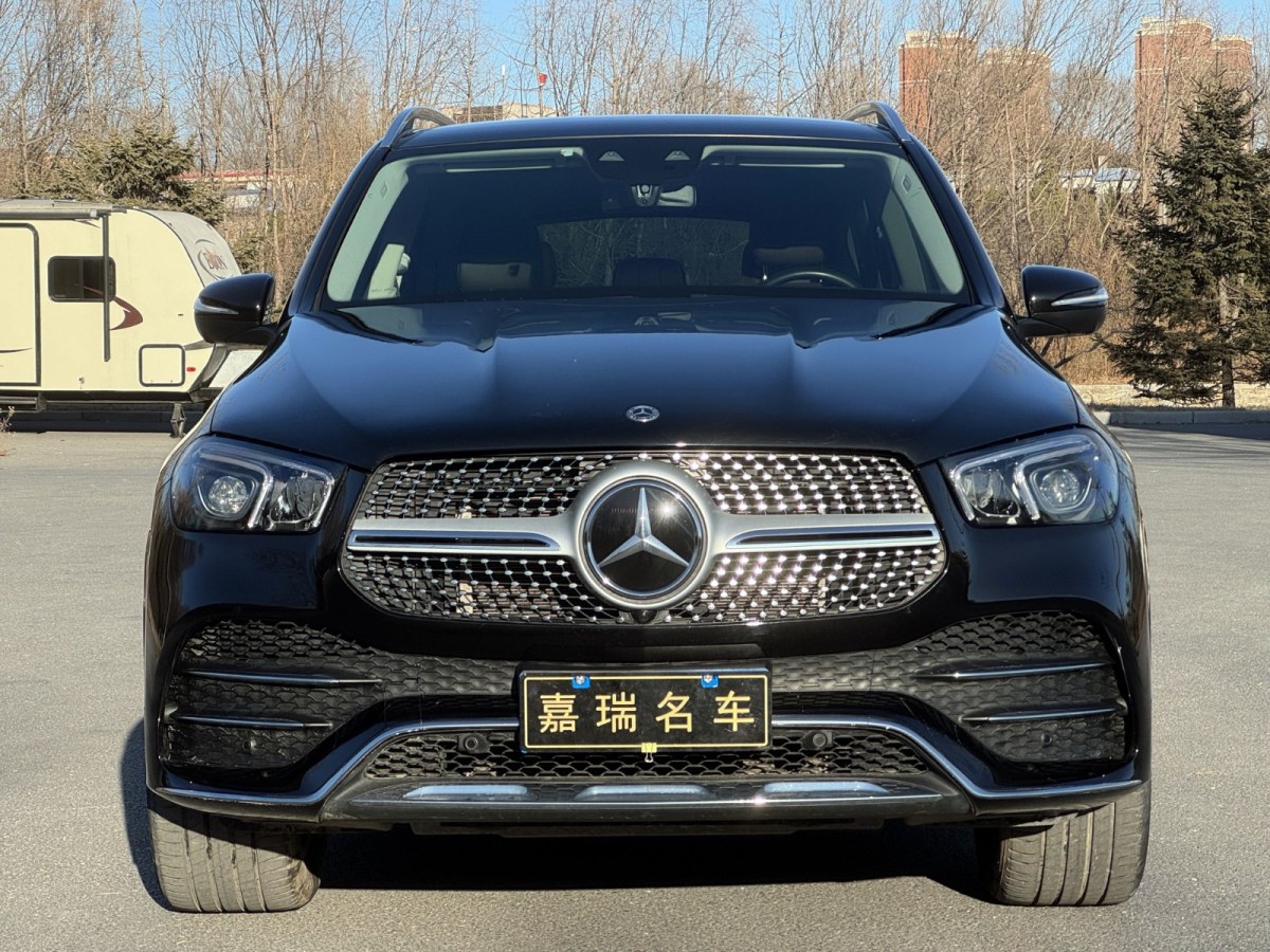 奔馳 奔馳GLE  2021款 GLE 450 4MATIC 豪華型圖片