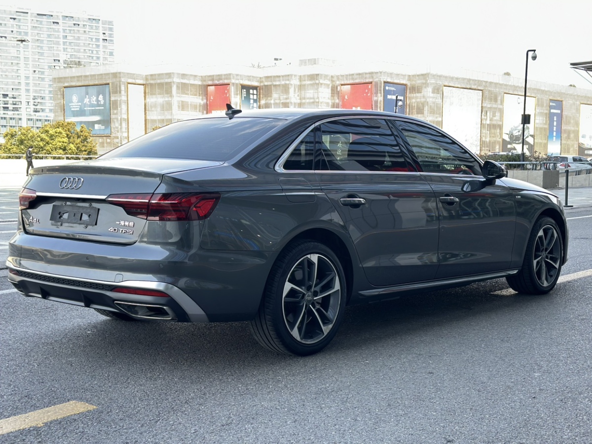 奧迪 奧迪A4L  2020款 40 TFSI 時尚動感型圖片