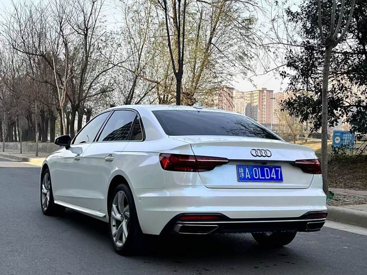 奧迪 奧迪A4L  2020款 40 TFSI 時(shí)尚致雅型圖片