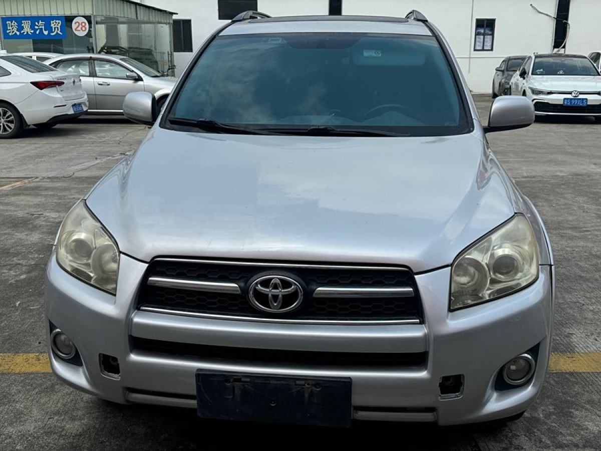 豐田 RAV4榮放  2009款 2.4L 自動豪華版圖片