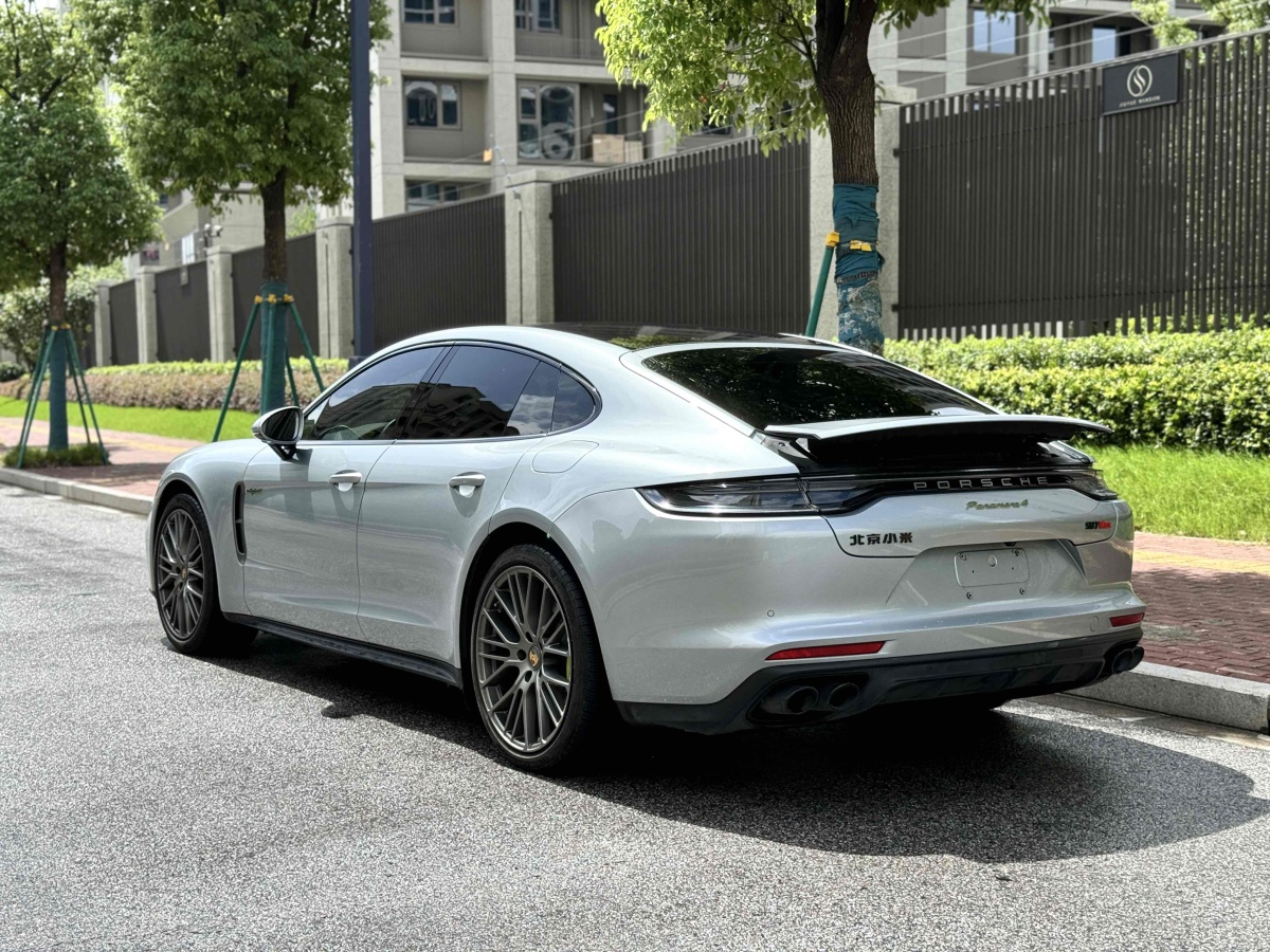 保時(shí)捷 Panamera新能源  2022款 Panamera 4 E-Hybrid 鉑金版 2.9T圖片