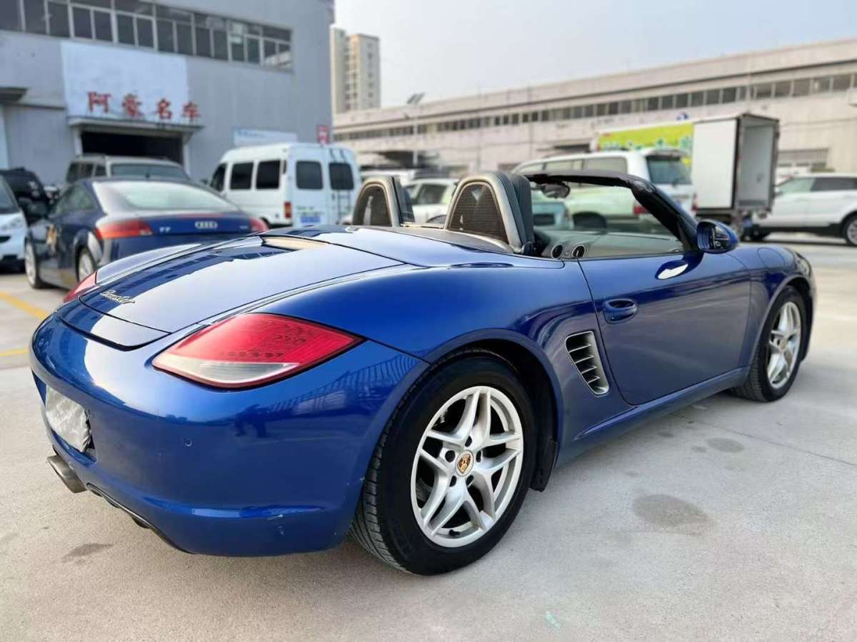 保時捷 Boxster  2009款 Boxster 2.9L圖片