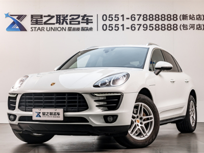 2016年6月 保時(shí)捷 Macan Macan 2.0T圖片