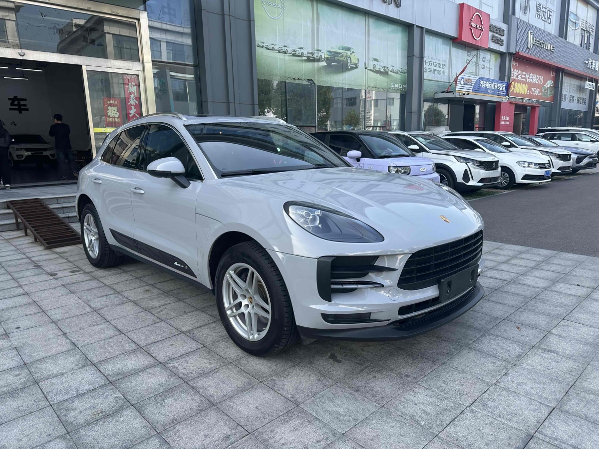 2019年4月保時捷 Macan  2018款 Macan 2.0T