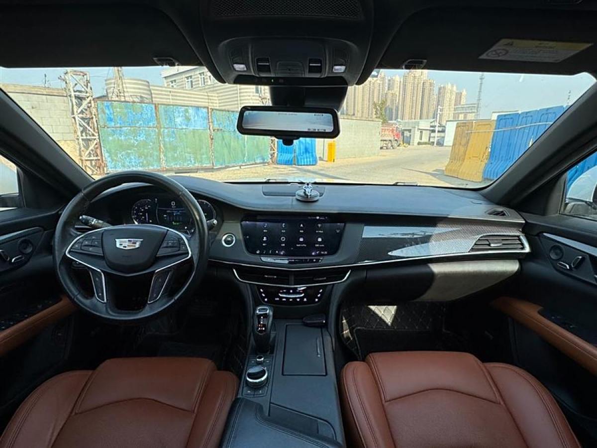 凱迪拉克 CT6  2019款 28T 豪華型圖片