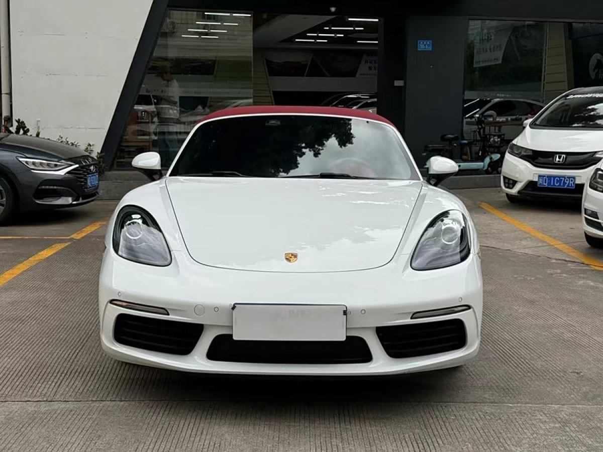 保時(shí)捷 718  2018款 Boxster 2.0T圖片