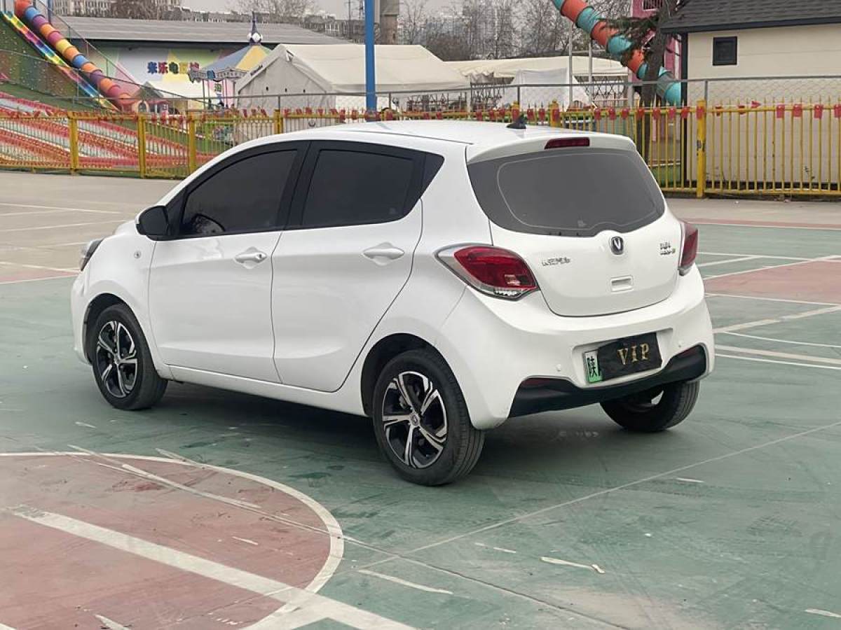 長(zhǎng)安 奔奔E-Star  2020款 心悅版 磷酸鐵鋰（31.95kWh）圖片