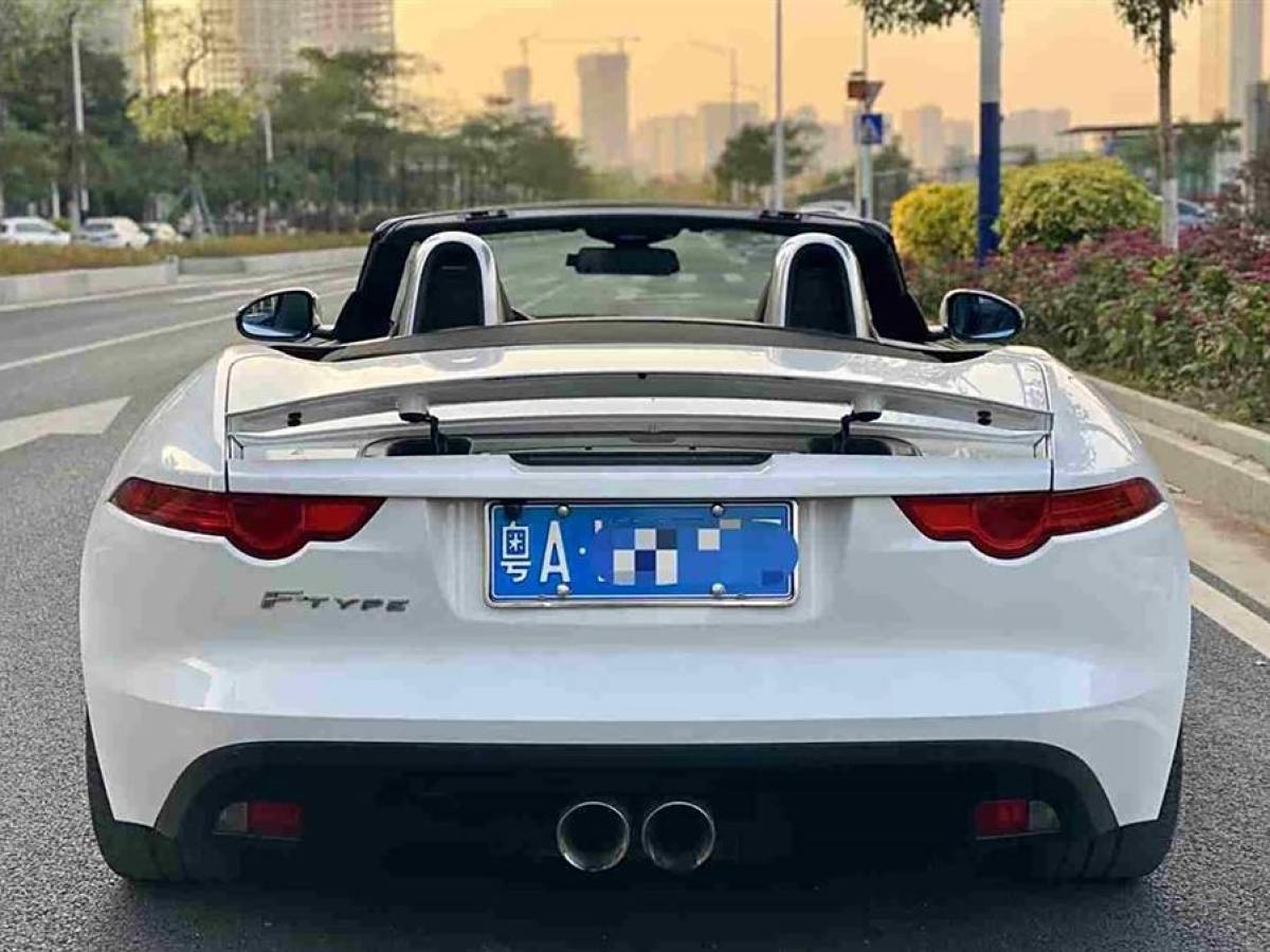 捷豹 F-TYPE  2013款 3.0T 敞篷版圖片