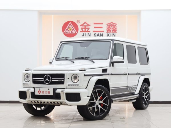 奔驰 奔驰G级AMG  2016款 AMG G 63 Edition 463