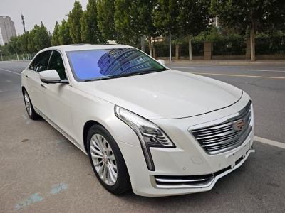 2018年1月 凱迪拉克 CT6 28T 時(shí)尚型圖片