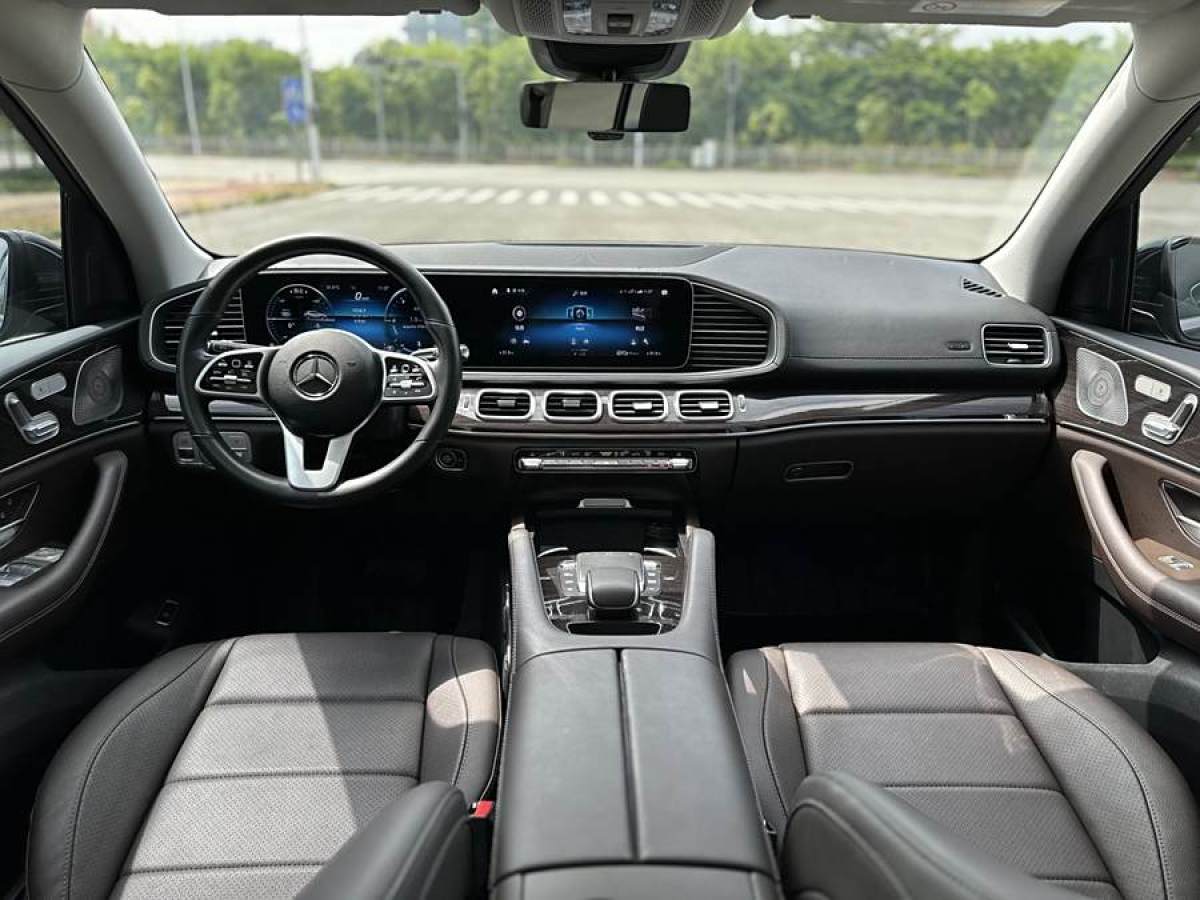 奔馳 奔馳GLE  2024款 改款 GLE 350 4MATIC 時(shí)尚型圖片