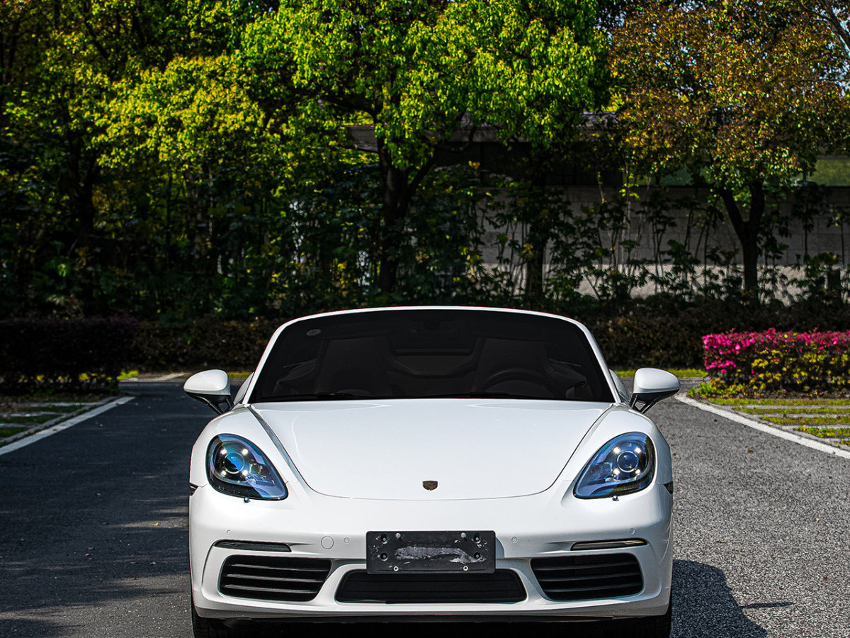 保時捷 718  2022款 Boxster 2.0T圖片