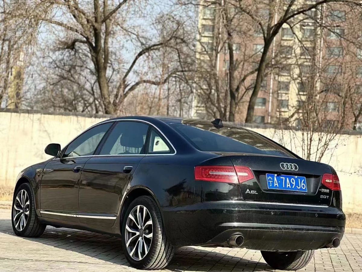 奧迪 奧迪A6L  2011款 2.0 TFSI 自動(dòng)舒適型圖片