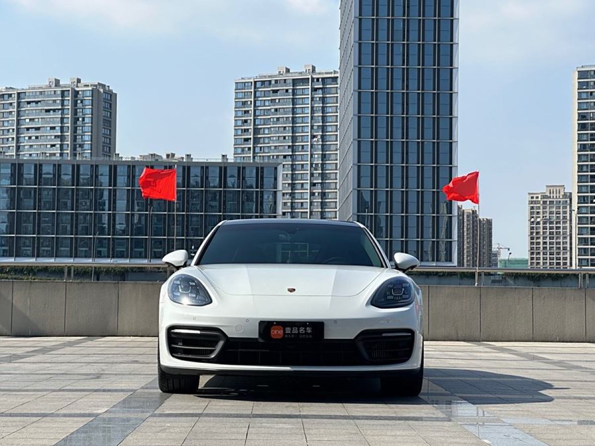 保時(shí)捷 Panamera  2022款 Panamera 2.9T圖片