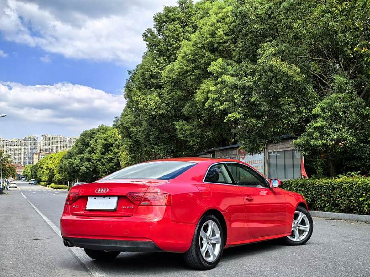 2015年9月奧迪 奧迪A5  2014款 Coupe 45 TFSI