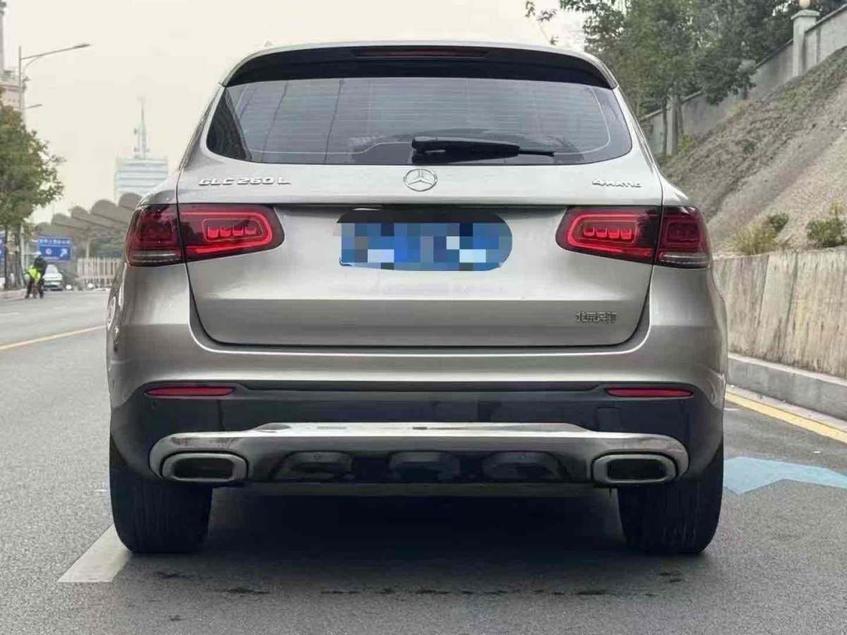 奔馳 奔馳GLC  2018款 改款 GLC 260 4MATIC 動感型圖片