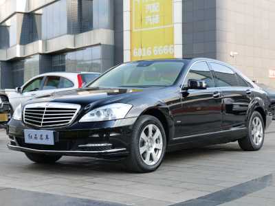 2013年8月 奔馳 奔馳S級(進口) S 300 L 商務型 Grand Edition圖片