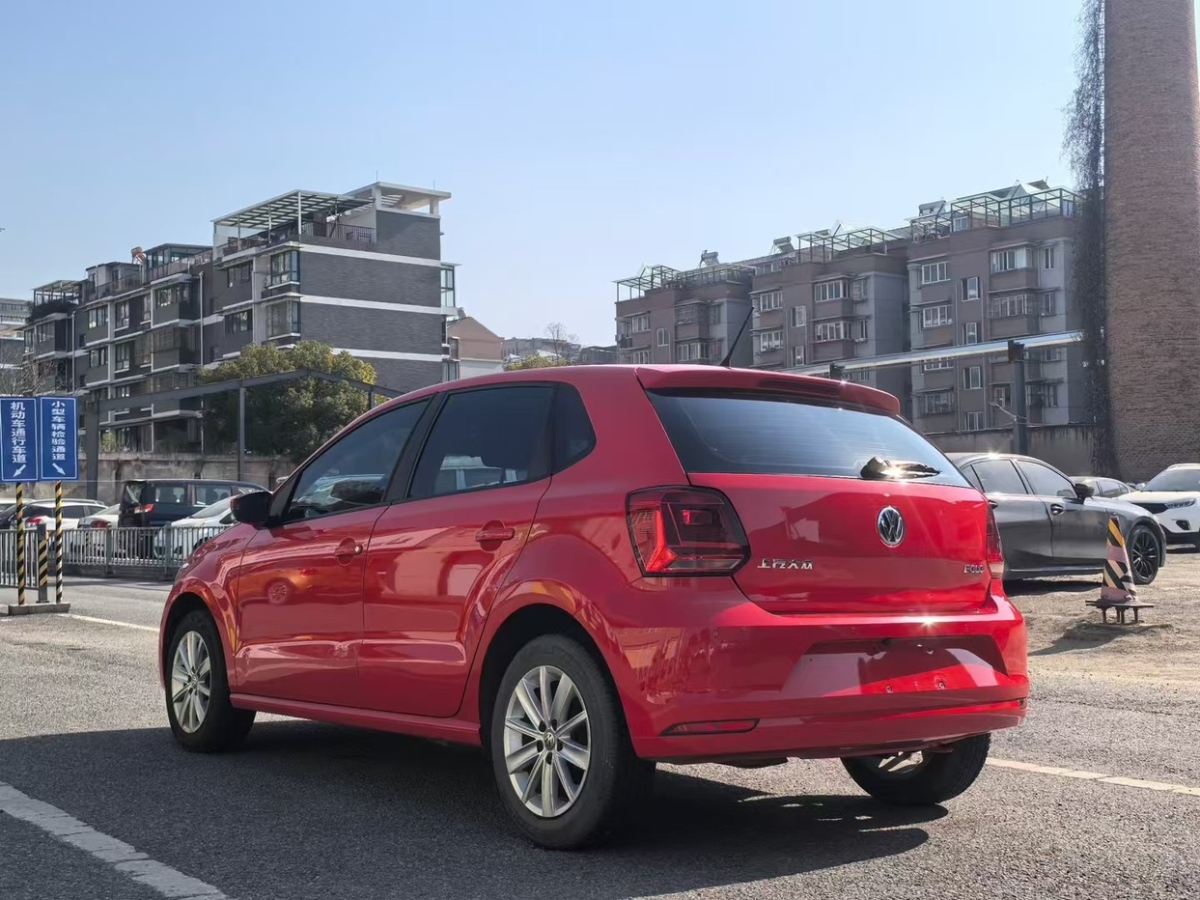 大眾 Polo  2014款 1.6L 自動(dòng)舒適版圖片