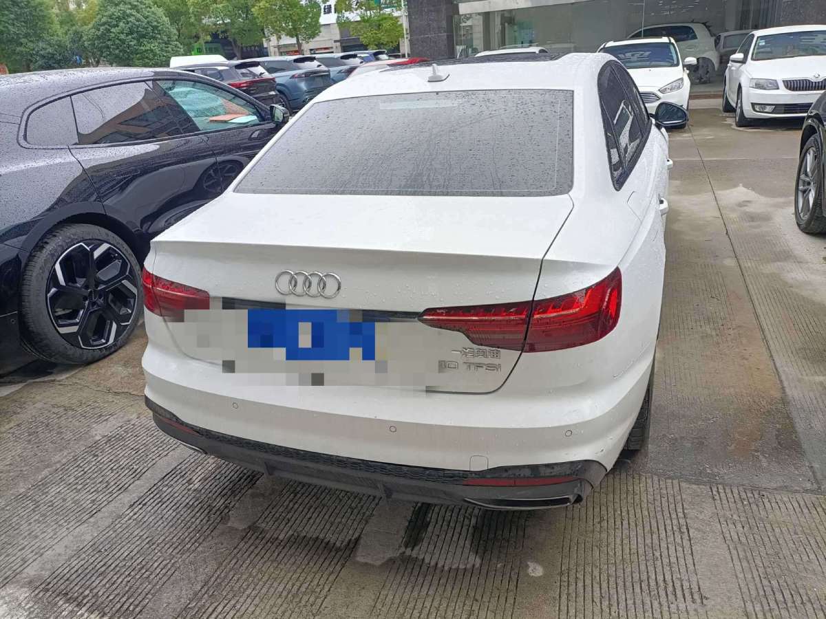 奧迪 奧迪A4L  2024款 40 TFSI 豪華動感型圖片