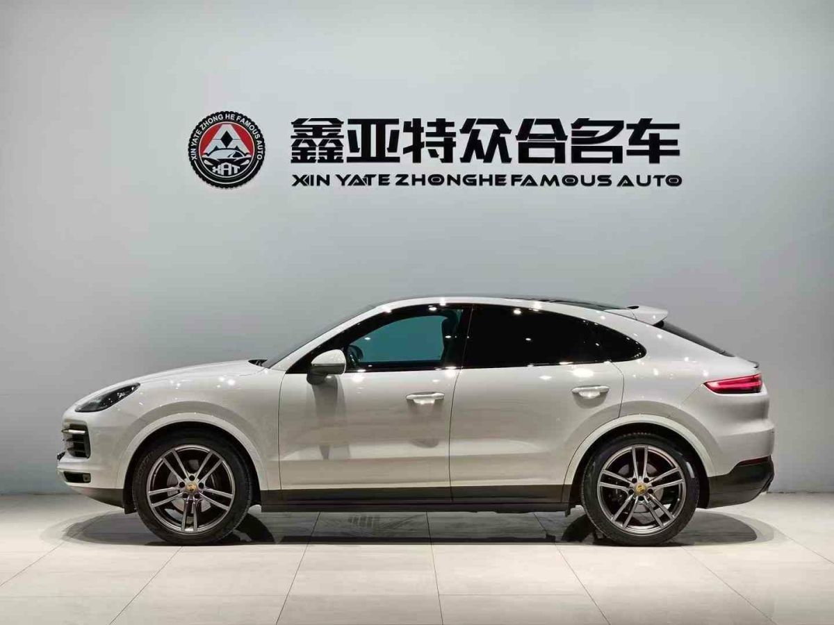 保時捷 Cayenne  2021款 Cayenne Turbo GT 4.0T圖片