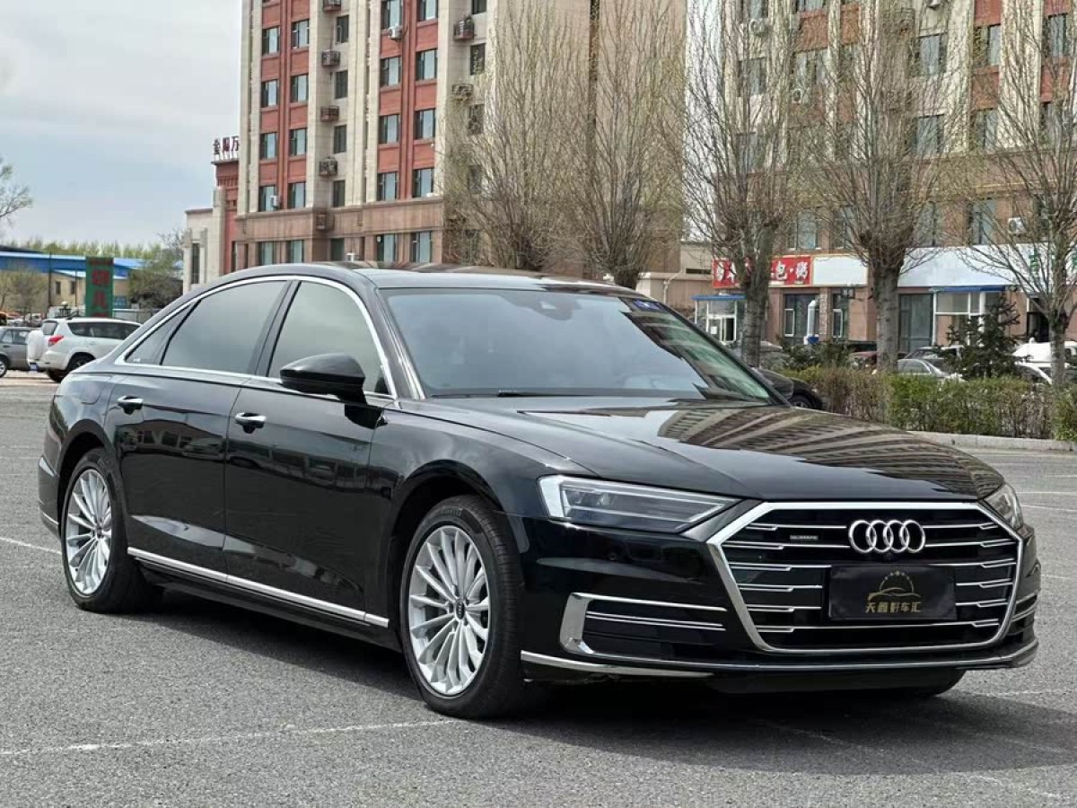 奧迪 奧迪A8  2021款 A8L 50 TFSI quattro 舒適型圖片