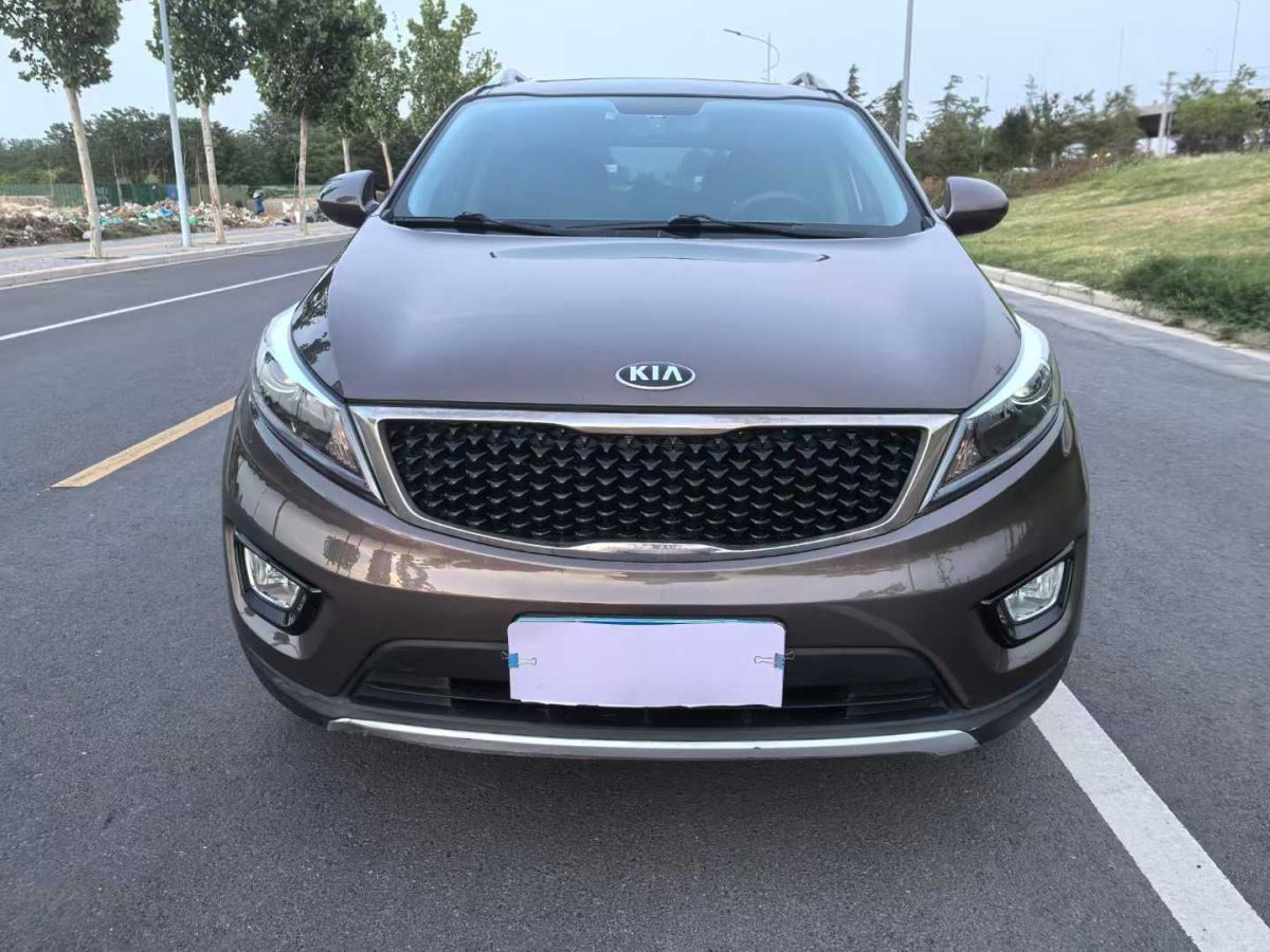 起亞 智跑  2016款 2.0L 手動(dòng)兩驅(qū)版GL圖片