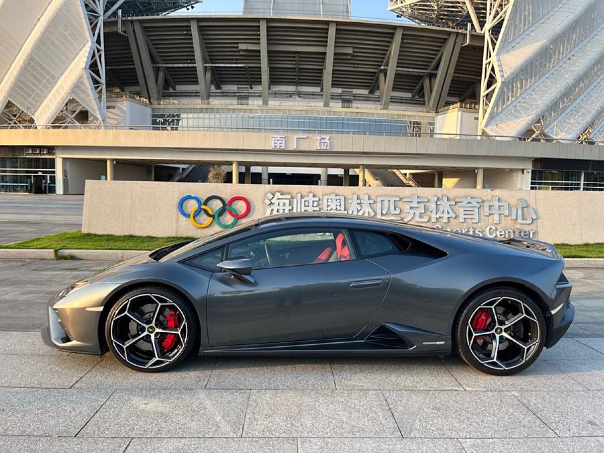 蘭博基尼 Huracán  2020款 Huracán EVO RWD圖片