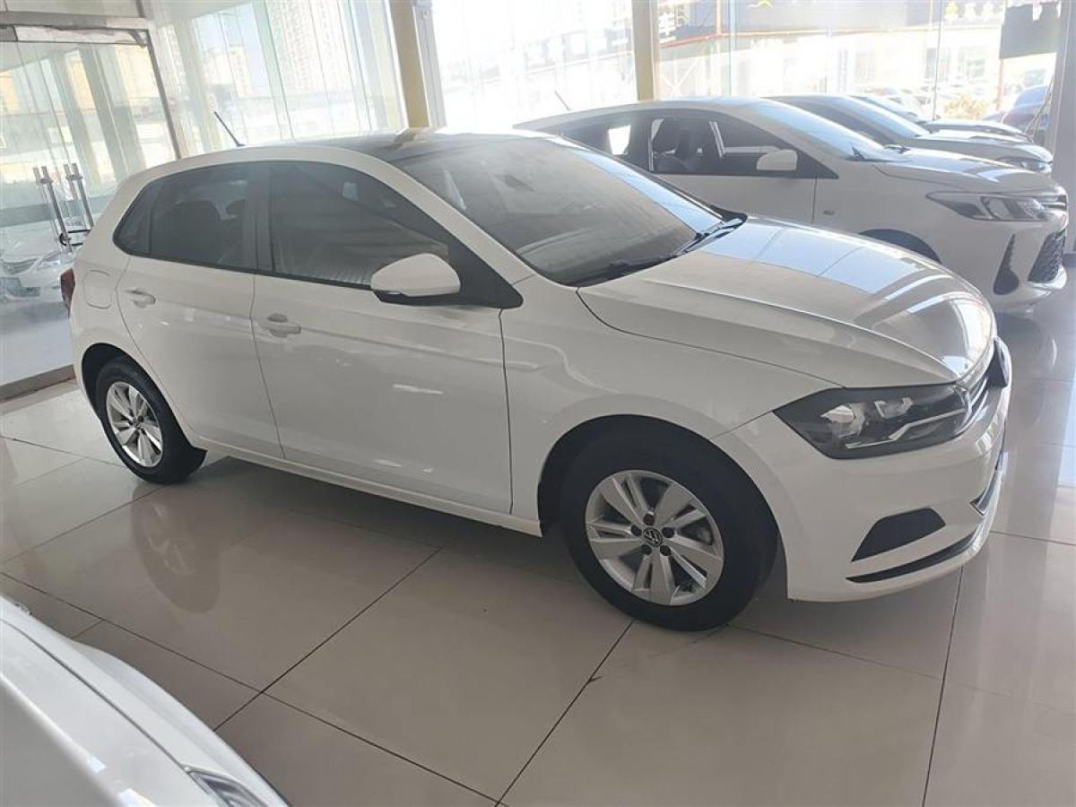 大眾 Polo  2021款 Plus 1.5L 自動(dòng)全景樂(lè)享版圖片