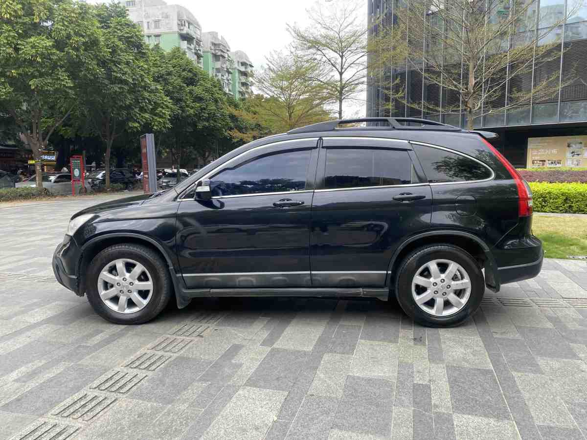 2009年9月本田 CR-V  2010款 2.4L 自動四驅(qū)豪華版