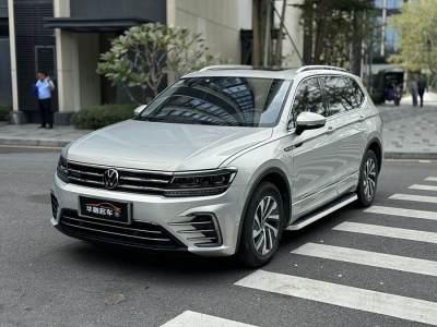 2021年3月 大眾 途觀(guān)L新能源 430PHEV 插電混動(dòng)旗艦版圖片