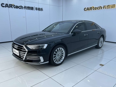 2021年01月 奥迪 奥迪A8(进口) A8L 50 TFSI quattro 舒适型图片