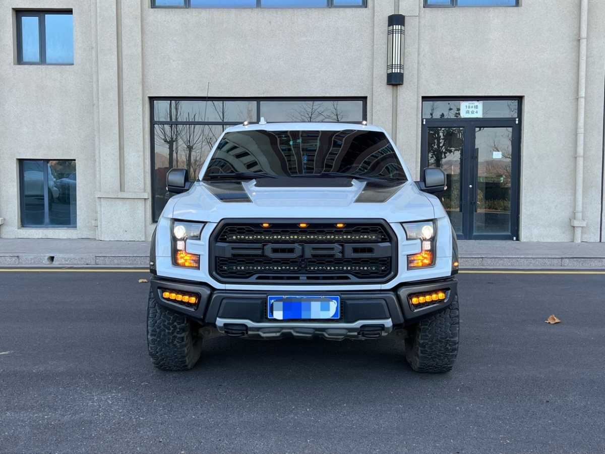 福特 F-150  2019款 3.5T 猛禽性能勁化版圖片