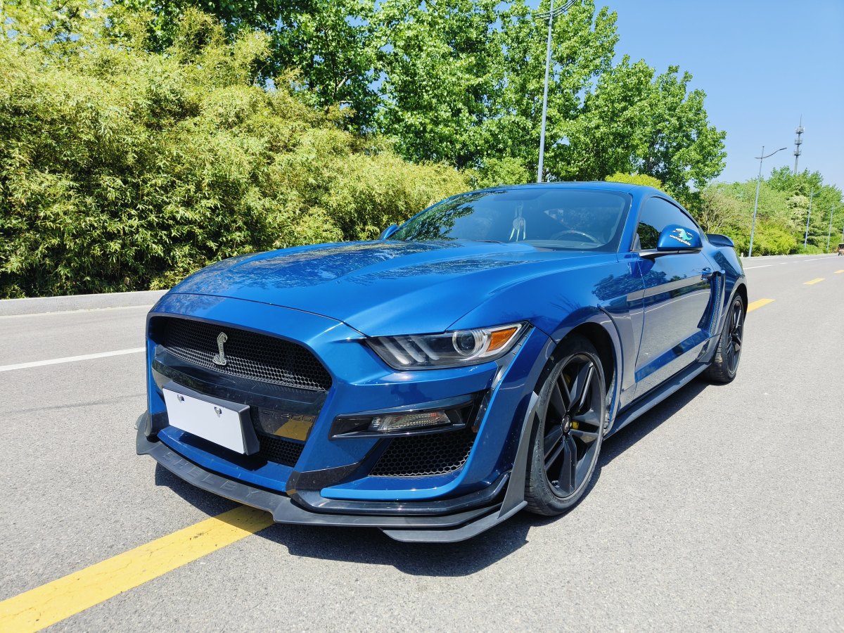 2017年9月福特 Mustang  2017款 2.3T 性能版